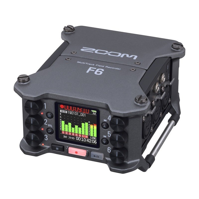 Zoom F6 Recorder prawy bok