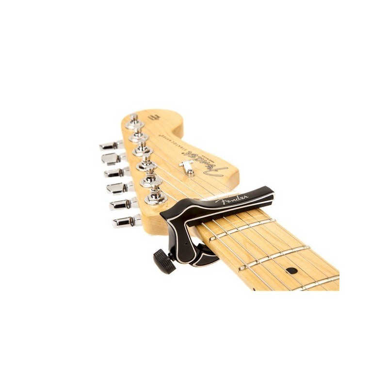 Fender Dragon Capo, Black - kapodaster
