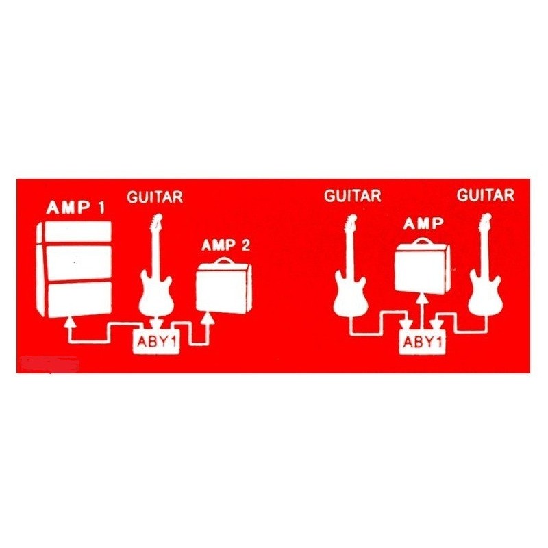 Fender 2-Switch ABY - footswitch