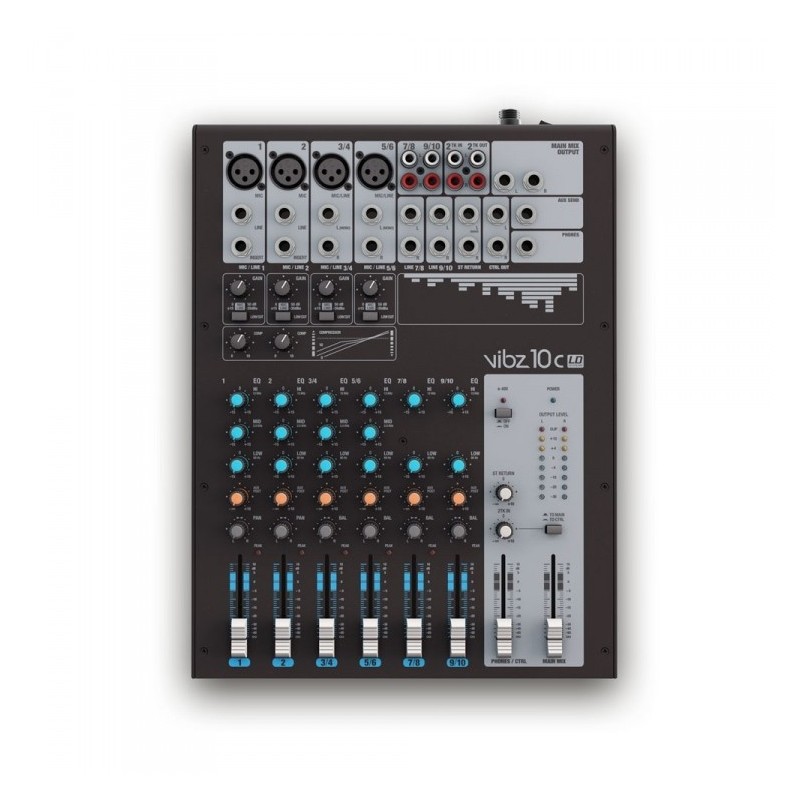 LD Systems VIBZ 10 C - mikser analogowy