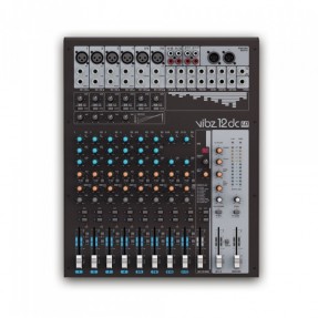 LD Systems VIBZ 12 DC - mikser analogowy