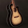 Cort GA QF TBB - gitara elektroakustyczna z pokrowcem