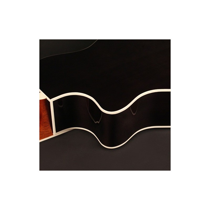 Cort GA QF TBB - gitara elektroakustyczna z pokrowcem