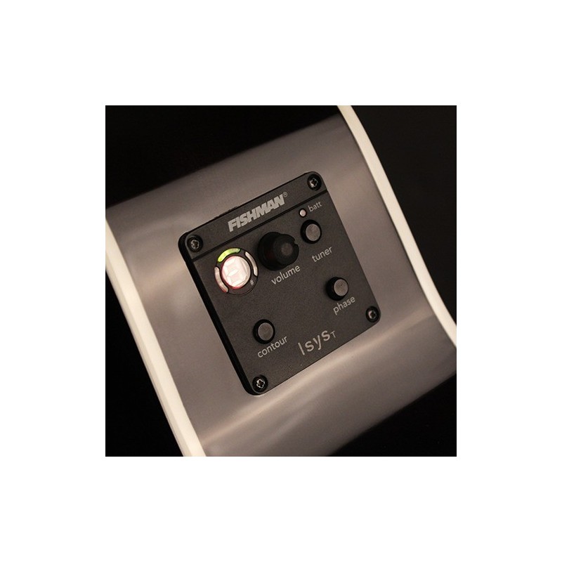 Cort GA QF TBB - gitara elektroakustyczna z pokrowcem