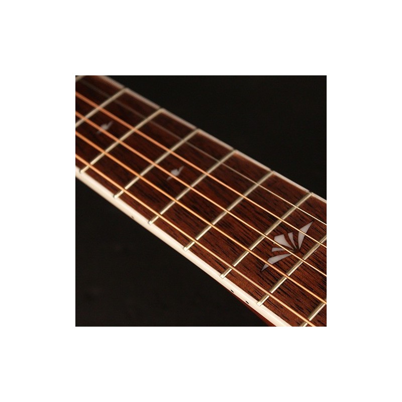 Cort GA QF TBB - gitara elektroakustyczna z pokrowcem