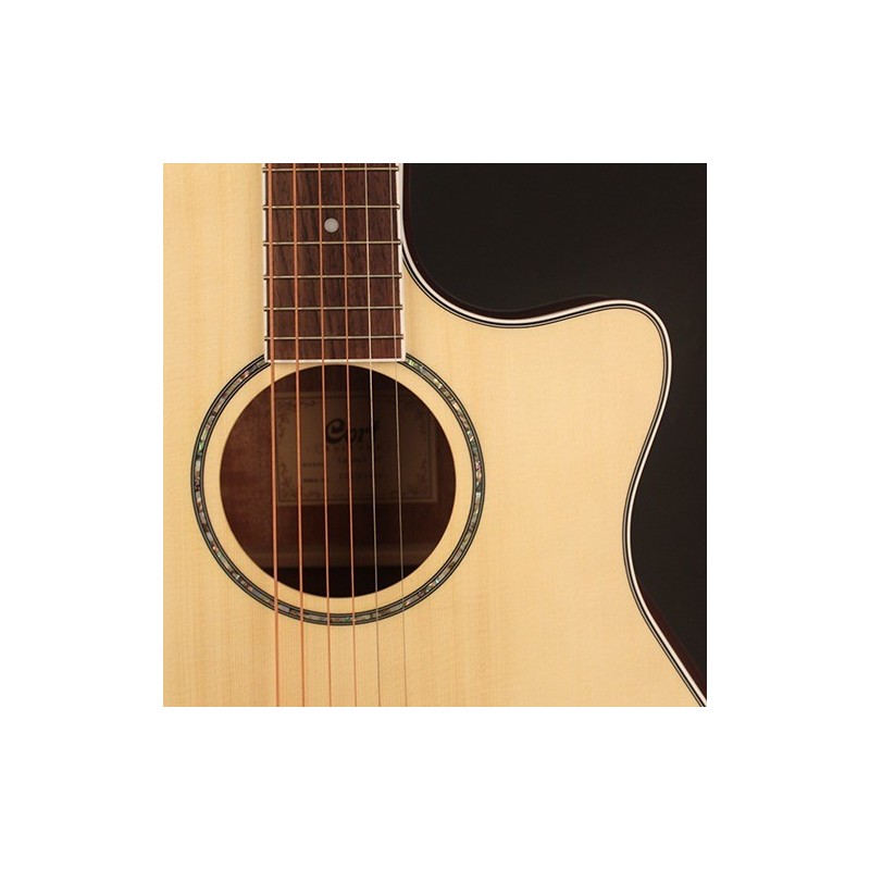 Cort GA MEDX OP - gitara elektroakustyczna z pokrowcem