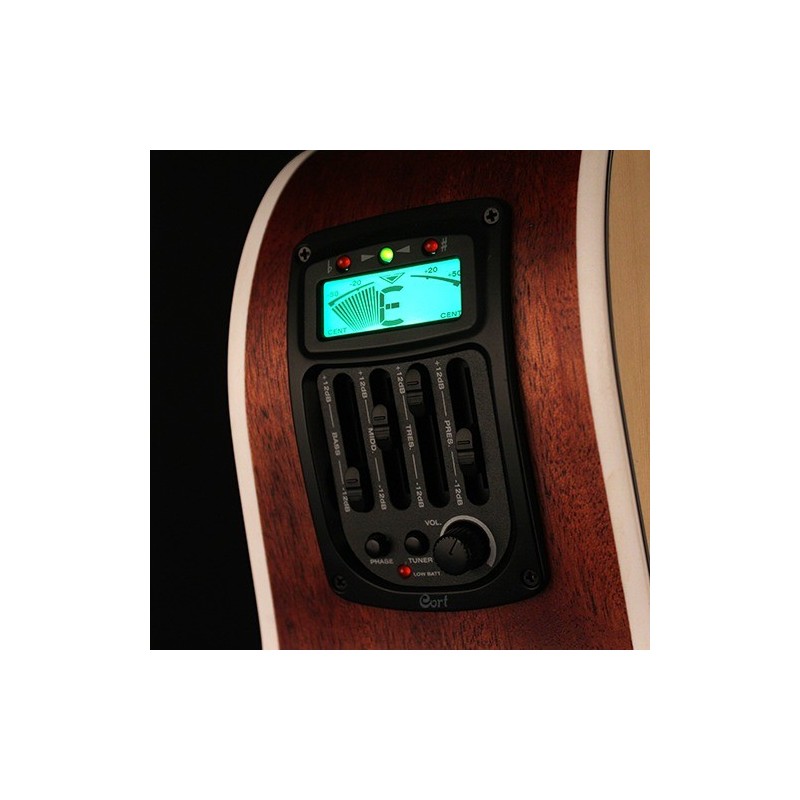 Cort GA MEDX OP - gitara elektroakustyczna z pokrowcem