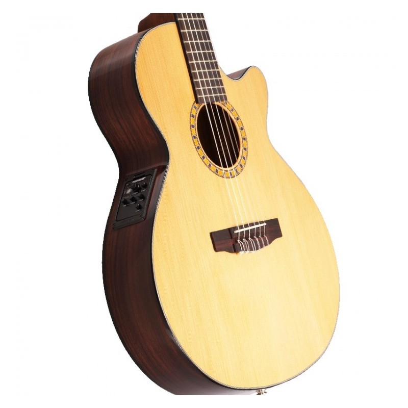 Cort CEC7 NAT - Gitara elektroklasyczna