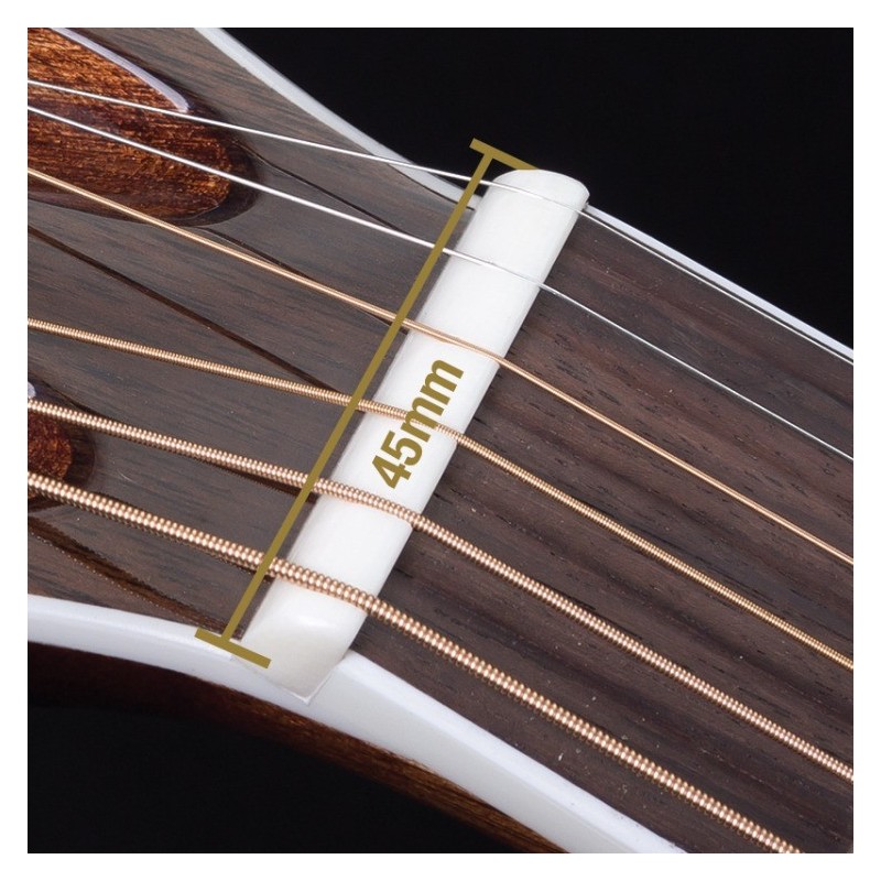 Cort CEC7 NAT - Gitara elektroklasyczna