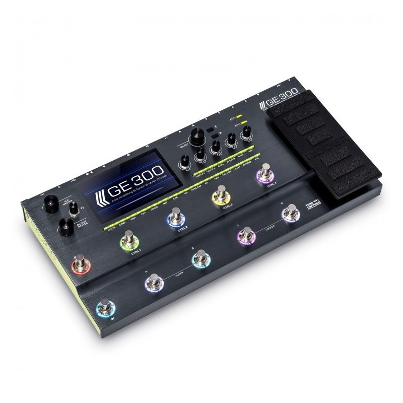Mooer GE 300 - multiefekt gitarowy