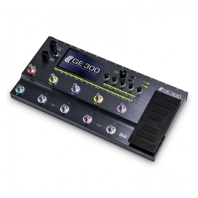 Mooer GE 300 - multiefekt gitarowy
