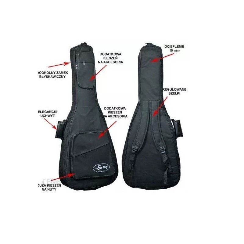 Ever Play 613E - pokrowiec na gitarę elektryczną