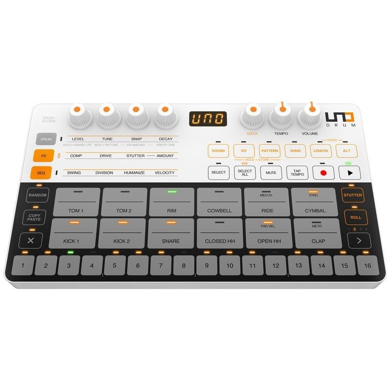 IK Multimedia Uno Drum - bitmaszyna