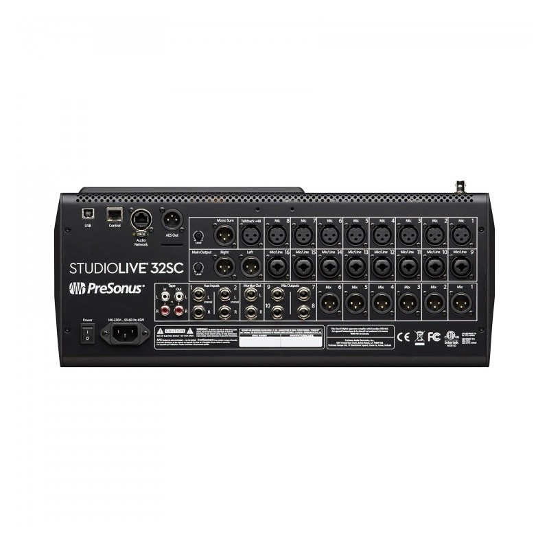 PRESONUS StudioLive 32SC - mikser cyfrowy