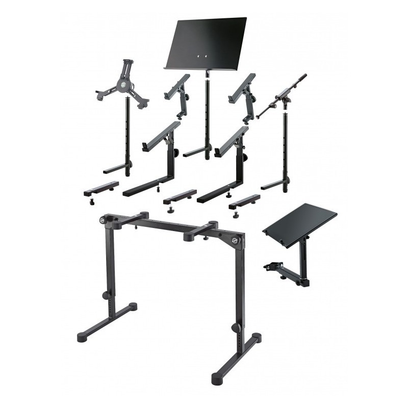 KONIG & MEYER 18820 Omega Pro BK - statyw pod klawisze