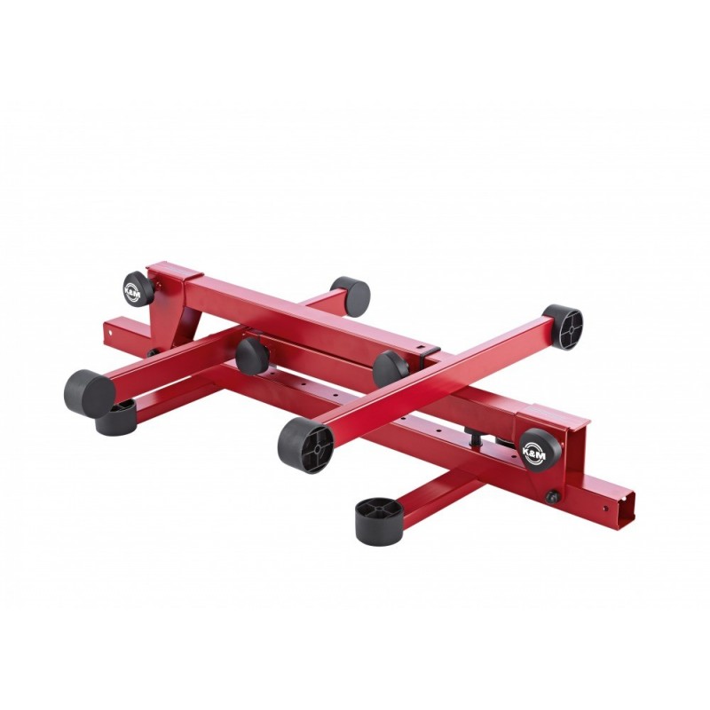 KONIG & MEYER 18820 Omega Pro Red - statyw pod klawisze