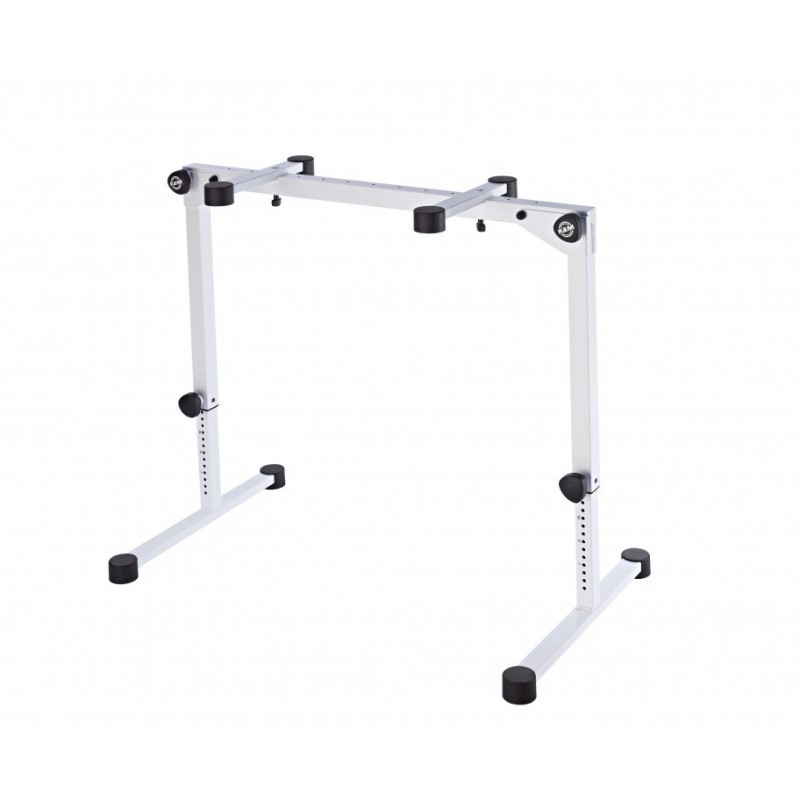 KONIG & MEYER 18820 Omega Pro White - statyw pod klawisze