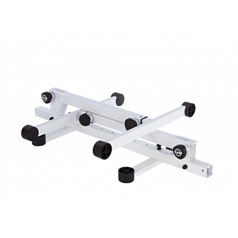 KONIG & MEYER 18820 Omega Pro White - statyw pod klawisze