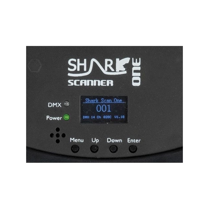Showtec SHARK SCAN ONE - Skaner