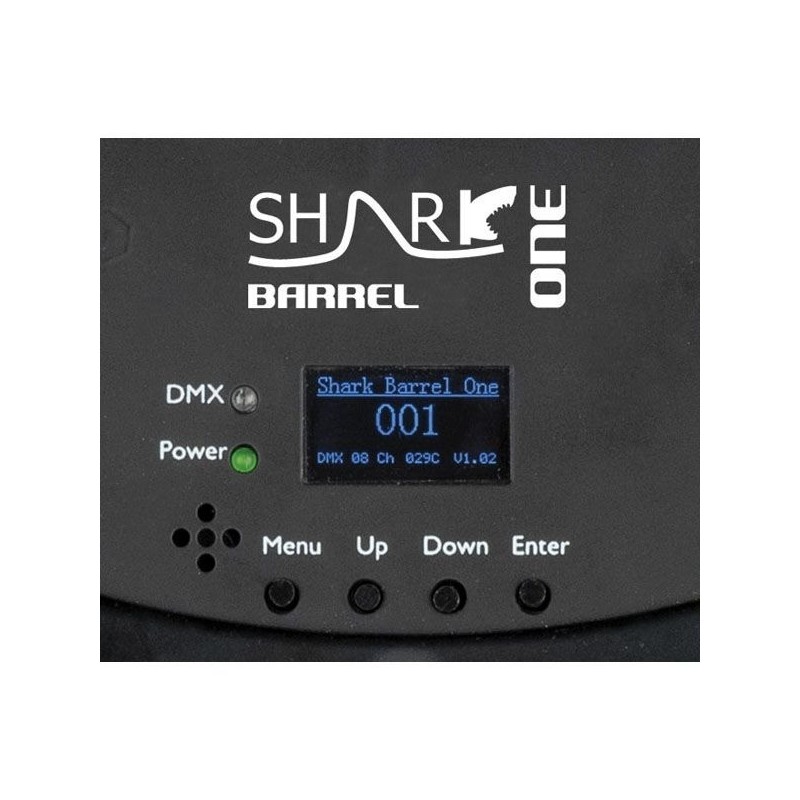 Showtec Shark Barrel One - Skaner