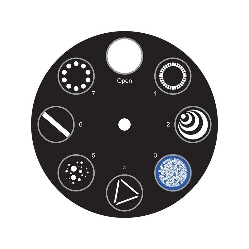 Showtec Shark Barrel One - Skaner