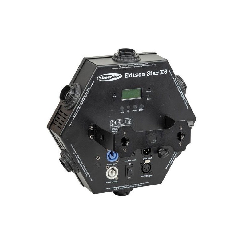 Showtec EDISON STAR E6 - Dimmer E27
