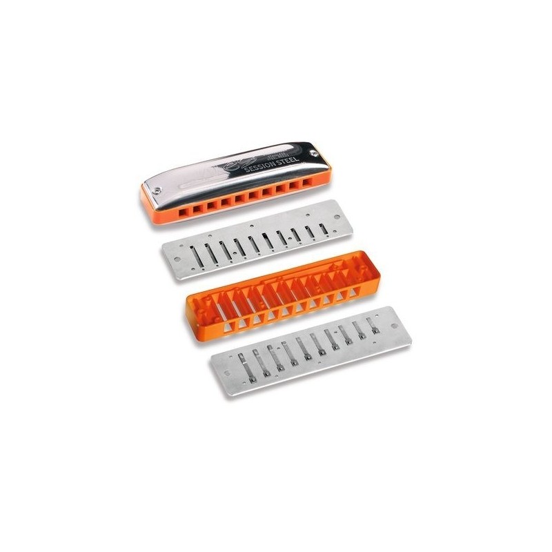 Seydel Blues Session Steel G - harmonijka ustna