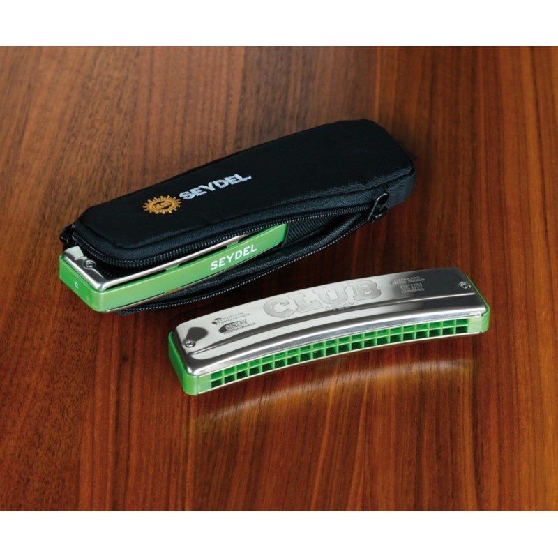 Seydel Club 40 Steel C - harmonijka ustna