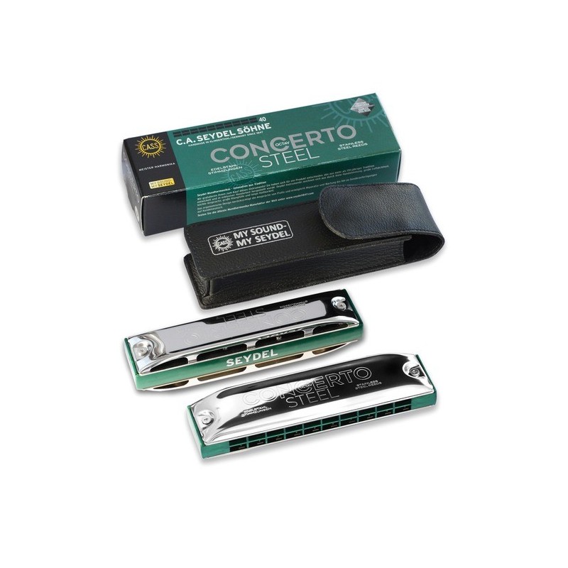 Seydel Concerto Steel C - harmonijka ustna
