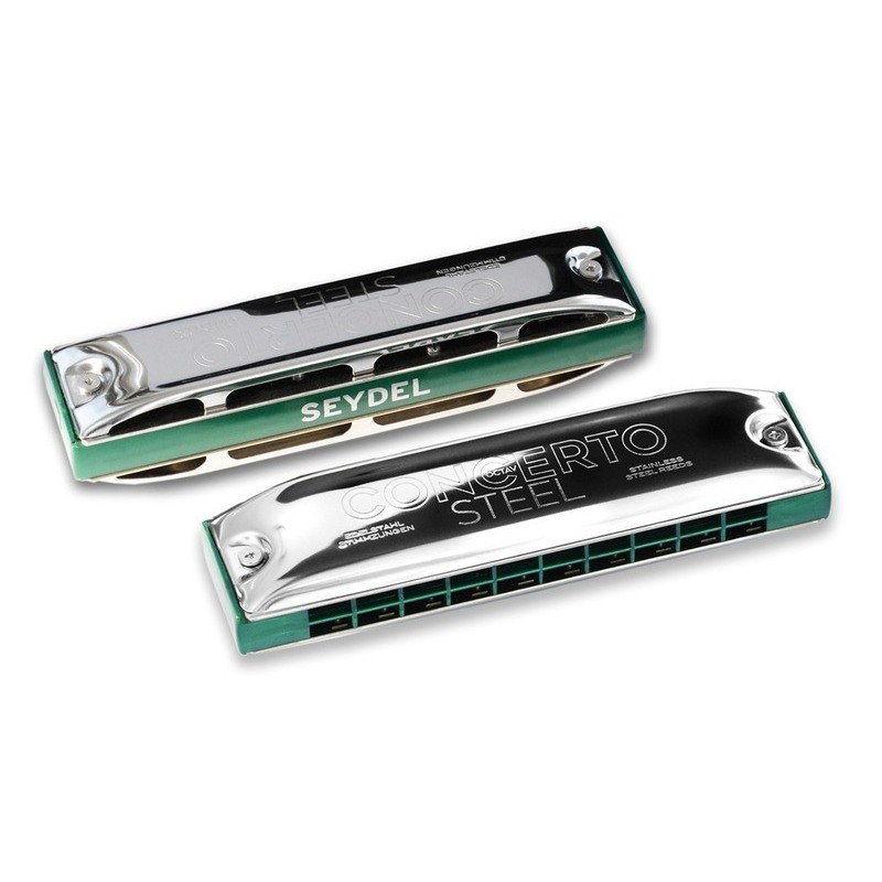 Seydel Concerto Steel C - harmonijka ustna