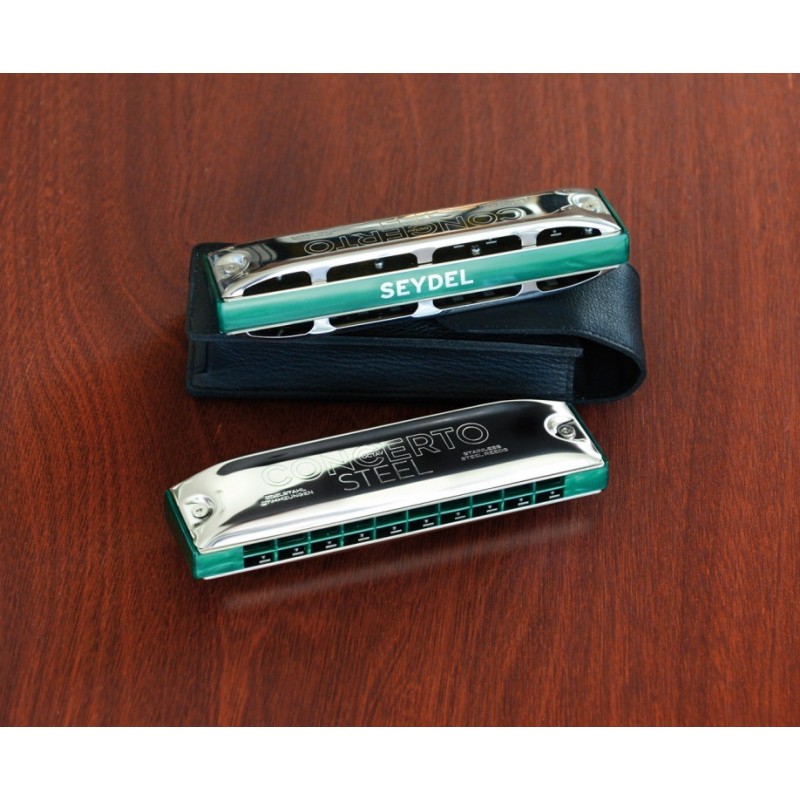 Seydel Concerto Steel C - harmonijka ustna