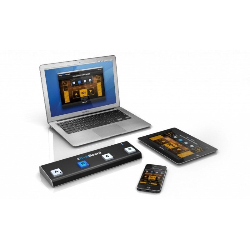 IK Multimedia iRig BlueBoard - kontroler, interfejs