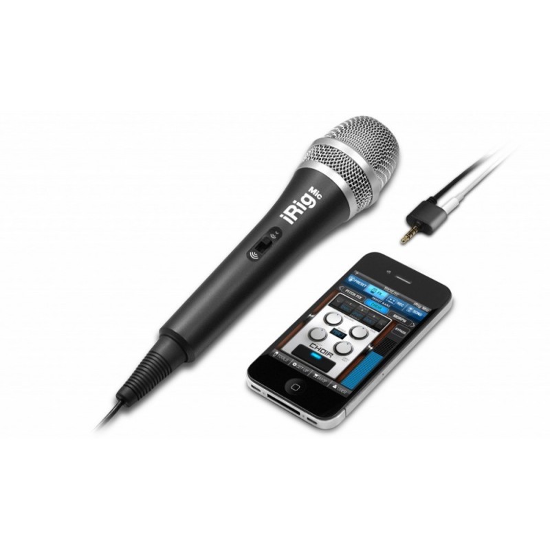 IK Multimedia iRIG Mic - Mikrofon do IphoneslsIpad