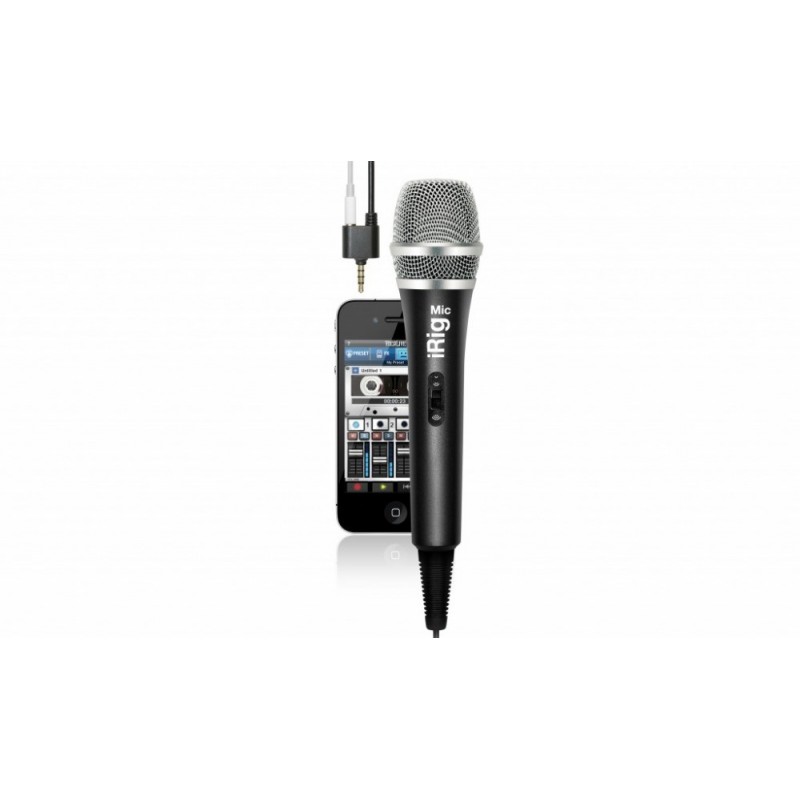 IK Multimedia iRIG Mic - Mikrofon do IphoneslsIpad