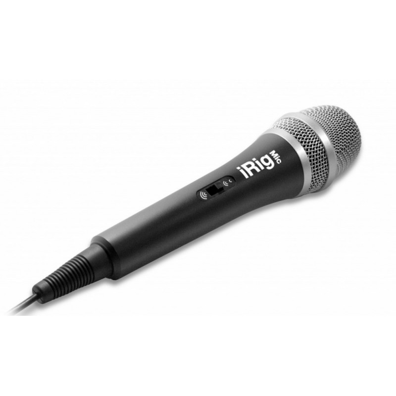 IK Multimedia iRIG Mic - Mikrofon do IphoneslsIpad