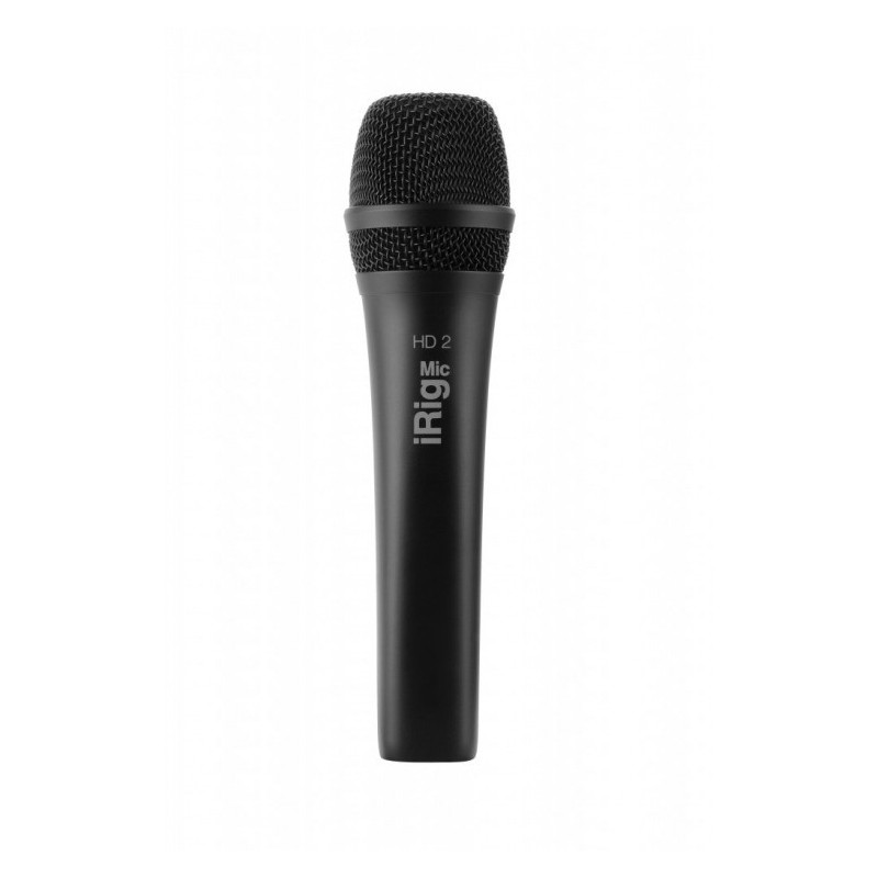 IK MULTIMEDIA iRig Mic HD 2 - Mikrofon pojemnościowy