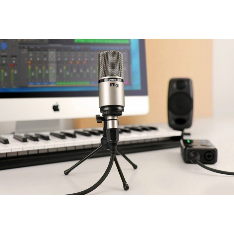 IK Multimedia iRig Mic Studio XLR - Mikrofon studyjny