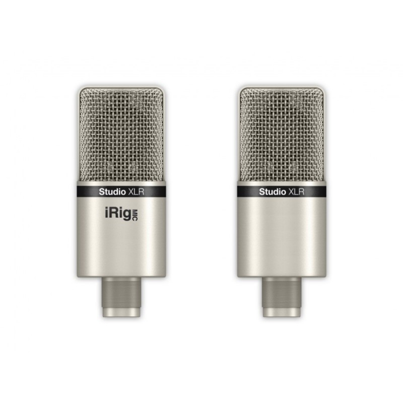 IK Multimedia iRig Mic Studio XLR - Mikrofon studyjny