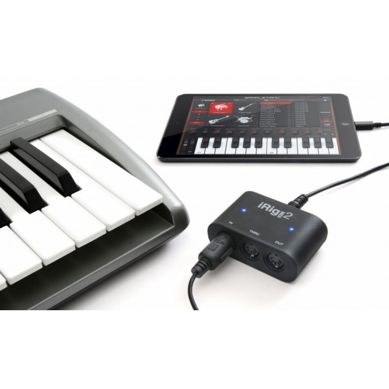 IK MULTIMEDIA iRig MIDI 2 - interfejs MIDI