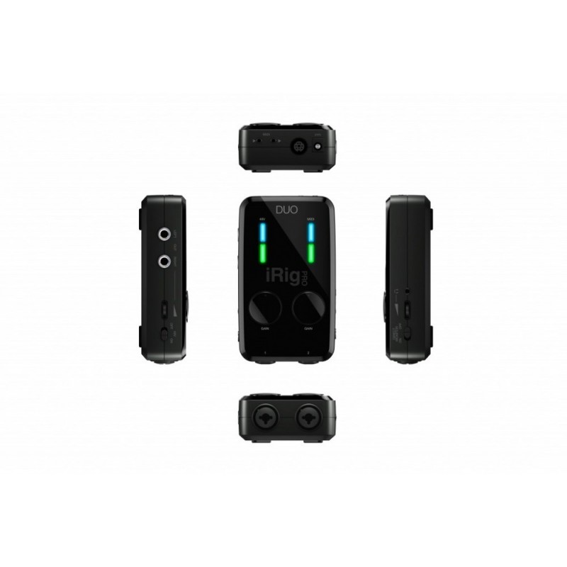 IK MULTIMEDIA iRig Pro DUO - interfejs audio
