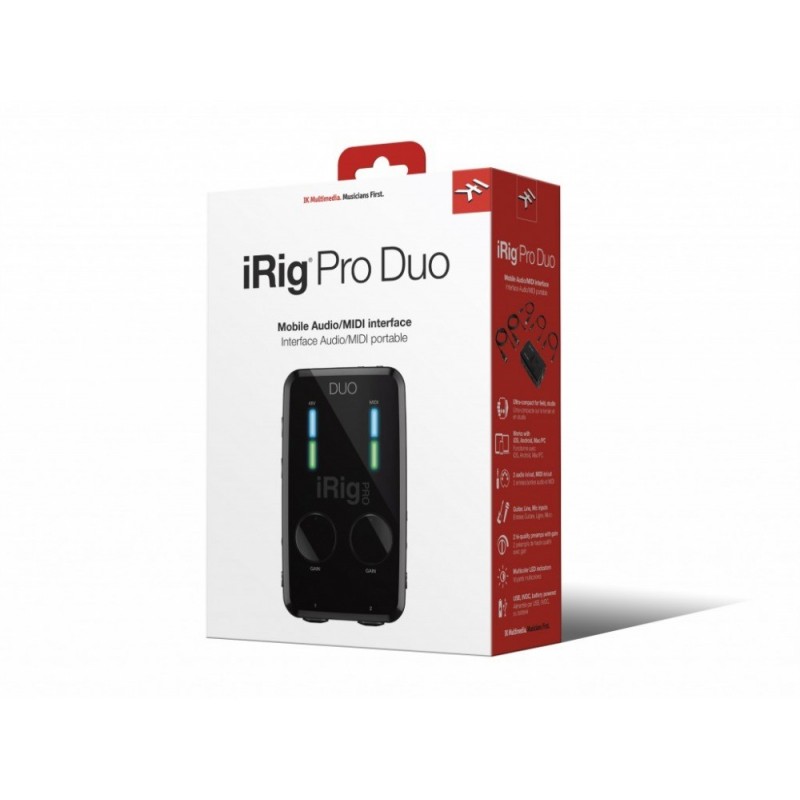 IK MULTIMEDIA iRig Pro DUO - interfejs audio