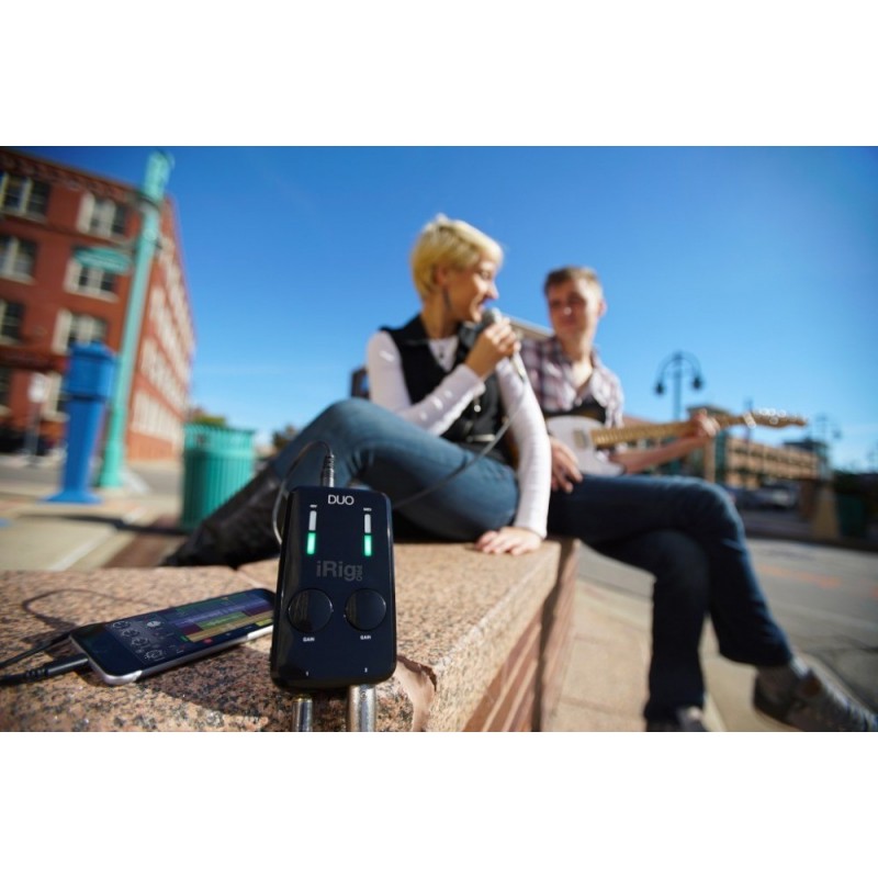 IK MULTIMEDIA iRig Pro DUO - interfejs audio