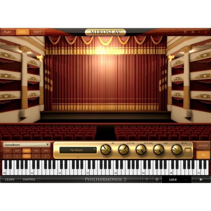 IK MULTIMEDIA Miroslav Philharmonik 2 - Instrument wirtualny