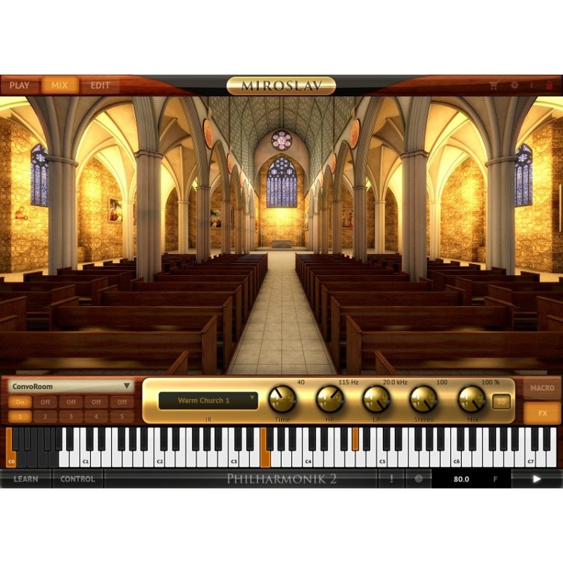 IK MULTIMEDIA Miroslav Philharmonik 2 - Instrument wirtualny