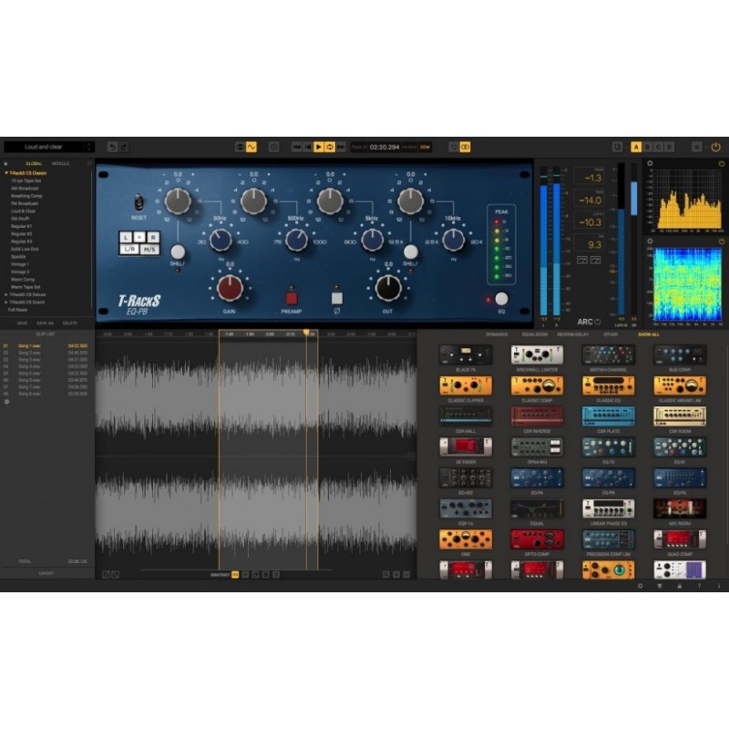 IK Multimedia T-RackS 5 MAX - wtyczki VST do miksu