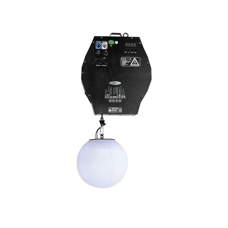 Showtec ILLUMILIFT RGBW - Wyciągarka z kulą LED