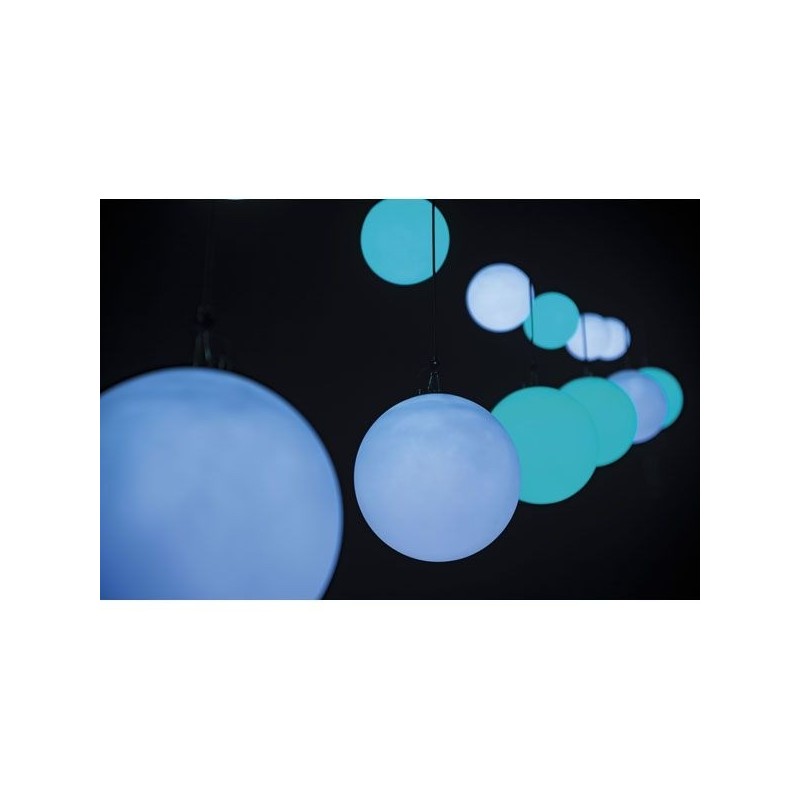 Showtec ILLUMILIFT RGBW TURBO - Wyciągarka z LED