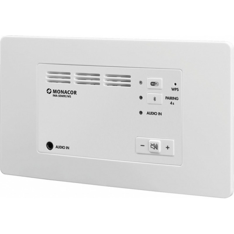 Monacor IWA-50WIFIslsWS -  system multi-room przez WiFi