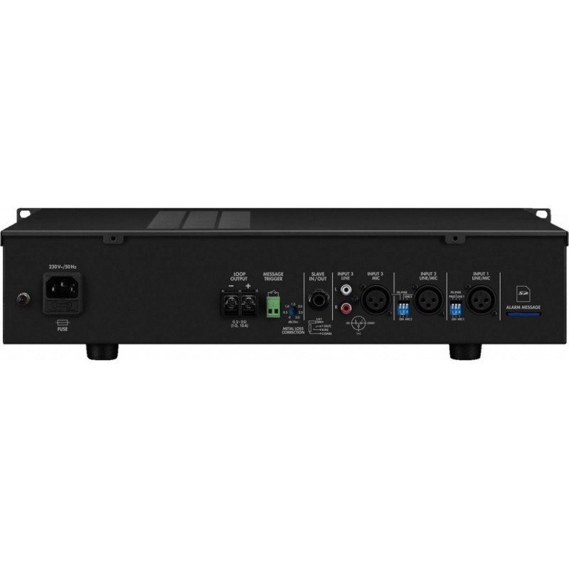 Monacor LA-402 - wzmacniacz pętli indukcyjnej