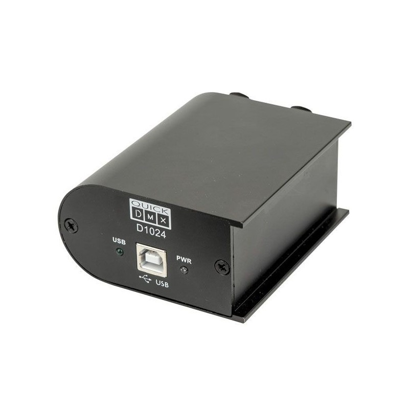 SHOWTEC QUICK DMX D1024 - Interfejs DMX